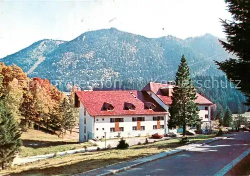 AK / Ansichtskarte Poiana_Brasov Hotel Caraiman 