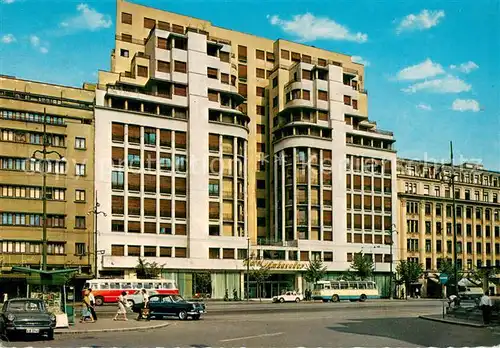 AK / Ansichtskarte Bukarest Hotel Ambasador Bukarest