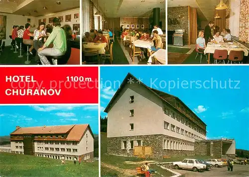 AK / Ansichtskarte Churanov Hotel Bar Restaurant Churanov