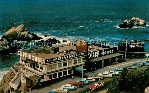 AK / Ansichtskarte San_Francisco_California Cliff House and Seal Rocks 