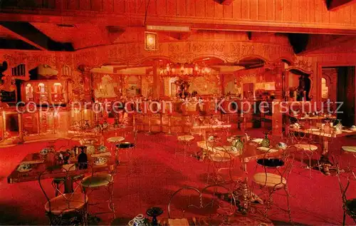 AK / Ansichtskarte San_Luis_Obispo Madonna Inn Coffee Counter and Bakery Showcase 