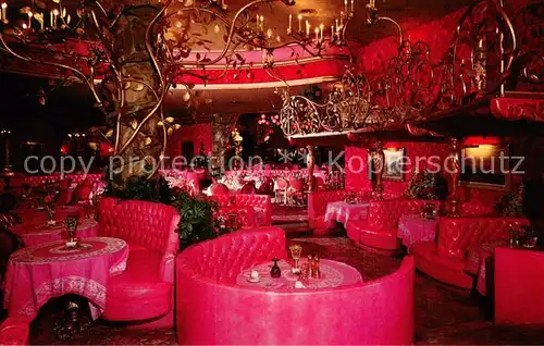 AK / Ansichtskarte San_Luis_Obispo Madonna Inn Gold Rush Dining Room 