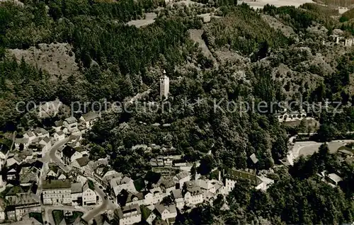 AK / Ansichtskarte Bad_Berneck Fliegeraufnahme Bad_Berneck