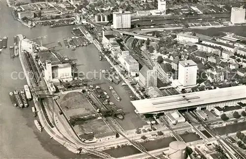 AK / Ansichtskarte Kleinhueningen Rheinhafen Kleinhueningen