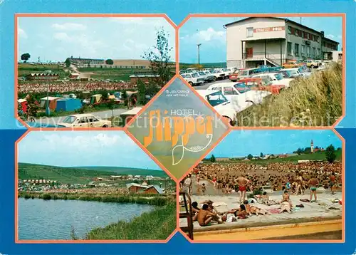 AK / Ansichtskarte Vrbov Hotel Flipper Badestrand Campingplatz Vrbov