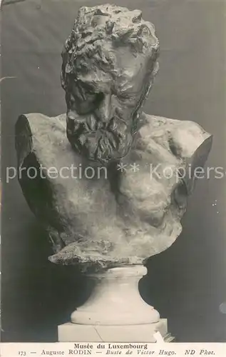 AK / Ansichtskarte Skulpturen August Rodin 