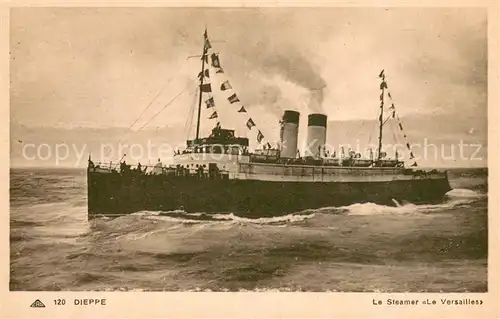 AK / Ansichtskarte Dampfer_Oceanliner Dippe  