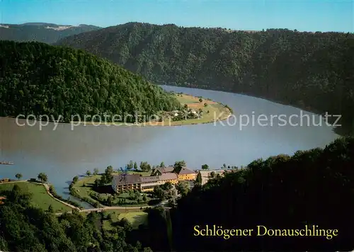AK / Ansichtskarte Haibach_Donau Schloegener Donauschlinge  Haibach Donau