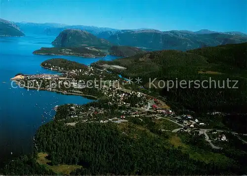 AK / Ansichtskarte Bindal_Norge_Norway Fliegeraufnahme Terrak Panorama 