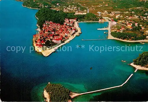 AK / Ansichtskarte Rab_Croatia Fliegeraufnahme Rab_Croatia