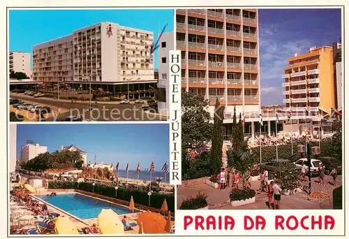 AK / Ansichtskarte Praia_da_Rocha Hotel Jupiter Praia_da_Rocha