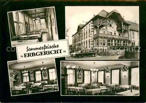 AK / Ansichtskarte Polenz_Neustadt Erbgericht Polenz_Neustadt