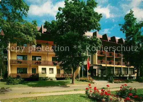 AK / Ansichtskarte Bad_Duerrheim Kurhotel Waldeck Aussenansicht Bad_Duerrheim