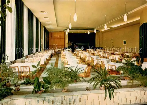 AK / Ansichtskarte Bad_Wurzach staedtisches Kurhaus Innenansicht Bad_Wurzach