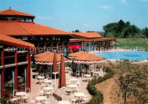 AK / Ansichtskarte Saulgau_Bad Thermalbad Saulgau_Bad