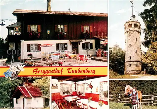 AK / Ansichtskarte Weyarn Berggasthof Taubenberg Teilansichten Weyarn