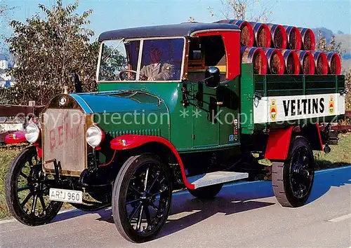 AK / Ansichtskarte Grevenstein LKW Daimler Benz Typ 24 40 Baujahr 1925 Automobile Brauerei Veltins Grevenstein