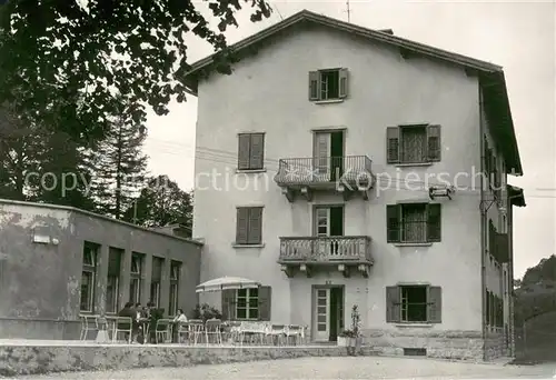 AK / Ansichtskarte Lokve_Kroatien Hotel Poldanovec Lokve Kroatien