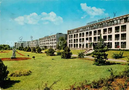 AK / Ansichtskarte Eforie_Nord_Romania Hotels Bega und Bran 