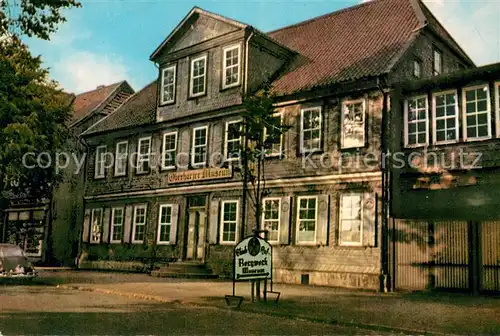 AK / Ansichtskarte Clausthal Zellerfeld Museum Clausthal Zellerfeld