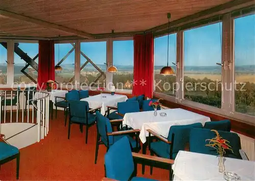 AK / Ansichtskarte Suhlendorf Gasthaus Pension Waldmuehle Gastraum Suhlendorf