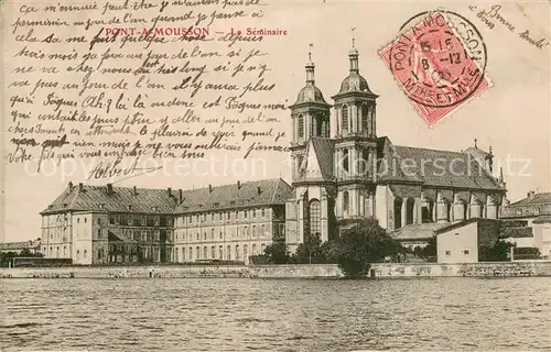 AK / Ansichtskarte Pont a Mousson_54 Le Seminaire 