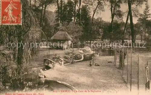 AK / Ansichtskarte Nancy_54 Un Coin de la Pepiniere 