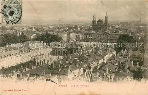 AK / Ansichtskarte Nancy_54 Vue panoramique 