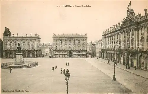 AK / Ansichtskarte Nancy_54 Place Stanislas 