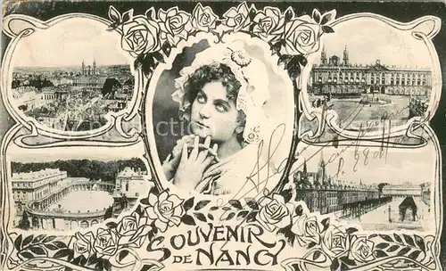 AK / Ansichtskarte Nancy_54 Vue d ensemble 