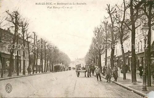 AK / Ansichtskarte Bar le Duc Boulevard de La Rochelle 