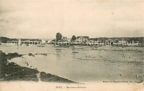 AK / Ansichtskarte Toul_54 Boucherie Militaire 