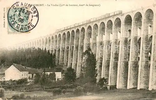 AK / Ansichtskarte Chaumont_52 Le Viaduc  