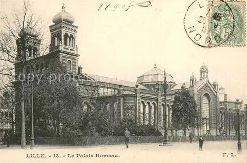 AK / Ansichtskarte Lille_59 Le Palais Rameau 