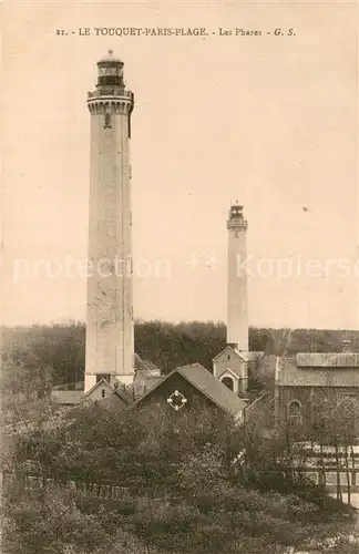 AK / Ansichtskarte Le_Touquet Paris Plage Les Phares Le_Touquet Paris Plage