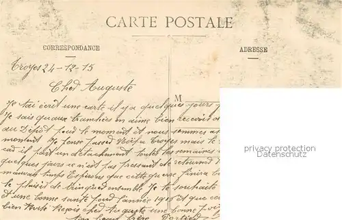 AK / Ansichtskarte Troyes_10 La Caisse d Epargne 