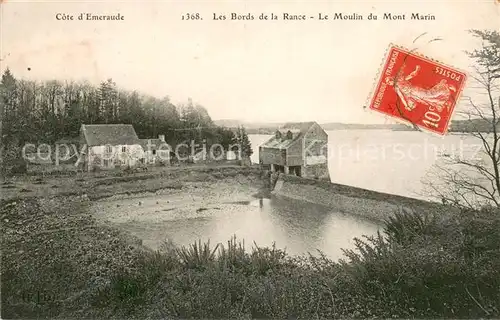 AK / Ansichtskarte Rance_Ain Les Bords de la Rance Le Moulin du Mont Marin Rance_Ain