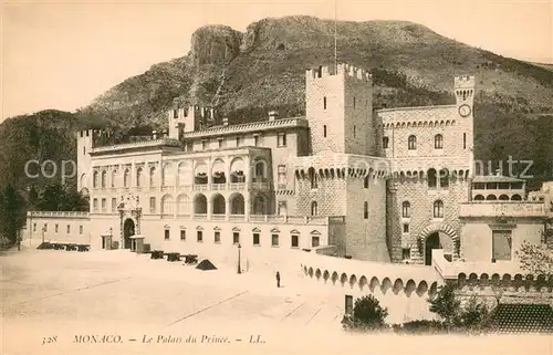 AK / Ansichtskarte Monaco Le Palais du Prince Monaco