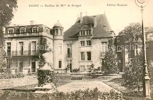 AK / Ansichtskarte Vichy_Allier Pavillon de Mme de Sevigne Vichy Allier