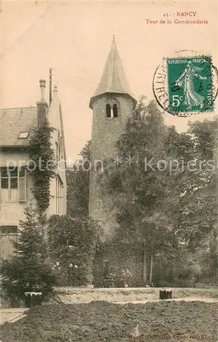 AK / Ansichtskarte Nancy_54 Tour de la Commanderie 