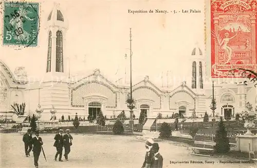 AK / Ansichtskarte Nancy_54 Exposition Nancy 1906 Les Palais 