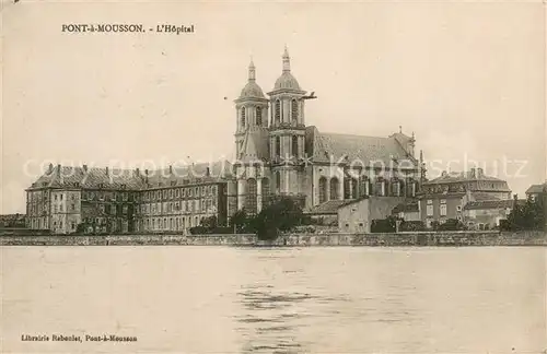 AK / Ansichtskarte Pont a Mousson_54 Hopital 
