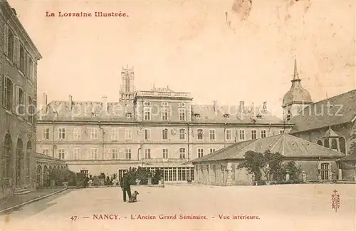 AK / Ansichtskarte Nancy_54 Ancien Grand Seminaire Vue interieure 