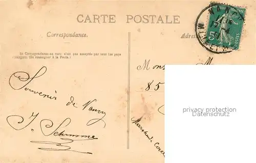 AK / Ansichtskarte Nancy_54 Ancien Grand Seminaire Vue interieure 