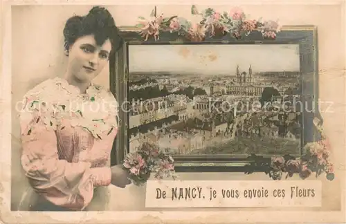 AK / Ansichtskarte Nancy_54 Je vous envoie ces Fleurs 