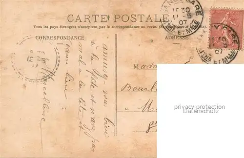 AK / Ansichtskarte Nancy_54 Je vous envoie ces Fleurs 