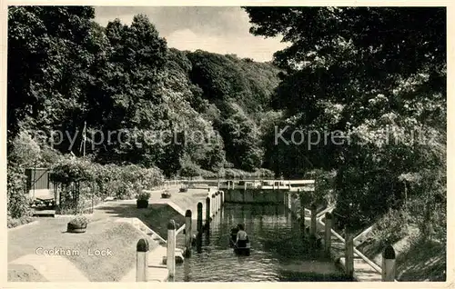 AK / Ansichtskarte Kensington_ Cockham Lock Kensington 