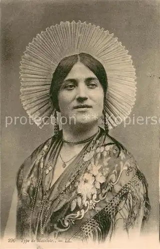 AK / Ansichtskarte Boulogne sur Mer_62 Type de Matelote 