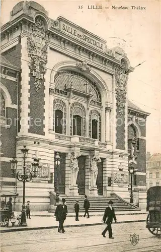 AK / Ansichtskarte Lille_59 Nouveau Theatre 