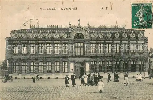 AK / Ansichtskarte Lille_59 Universite 